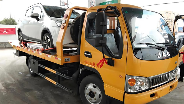 汽車故障拖車救援